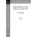 Robert Menzies: A Life Volume II: 1944-1978