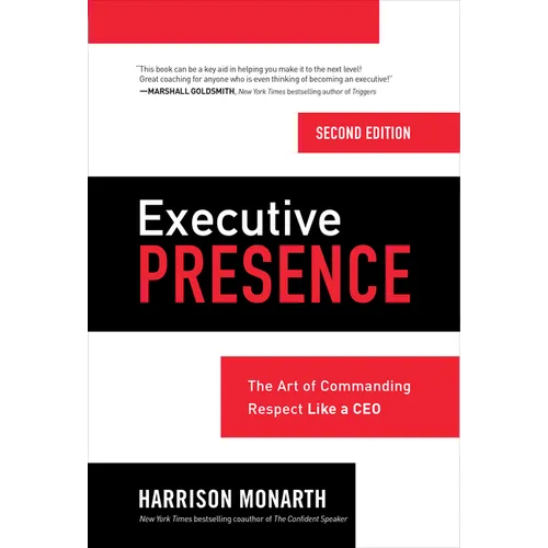Executive Presence 2e (Pb)