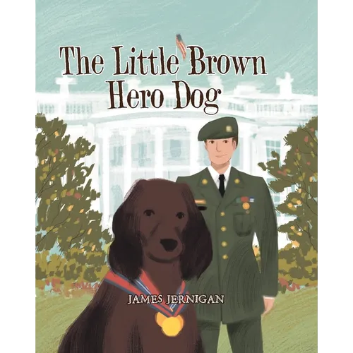 The Little Brown Hero Dog