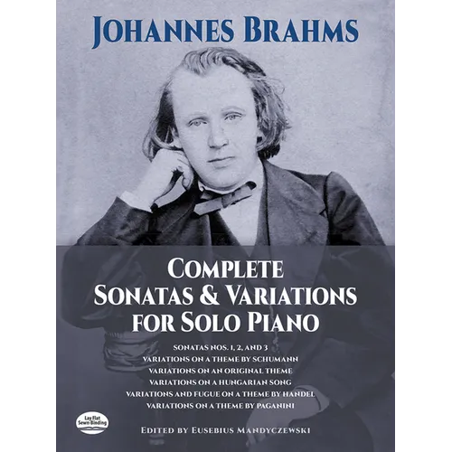 Complete Sonatas and Variations for Solo Piano