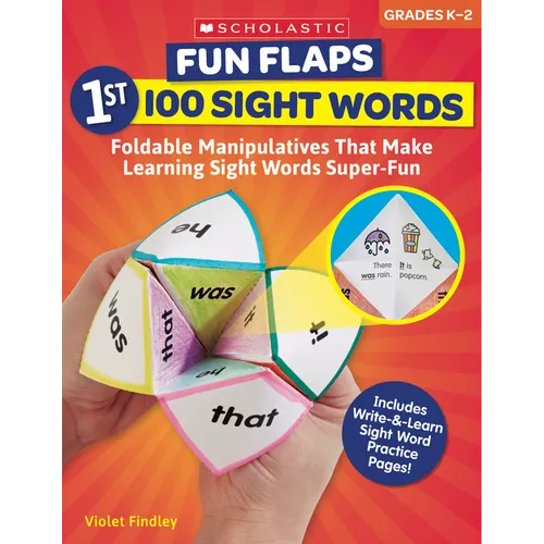 Fun Flaps: 1st 100 Sight Words