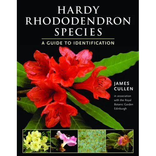 Hardy Rhododendron Species: A Guide to Identification