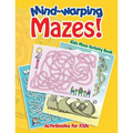 Mind-warping Mazes! Kids Maze Activity Book