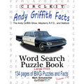 Circle It, Andy Griffith Facts, Word Search, Puzzle Book