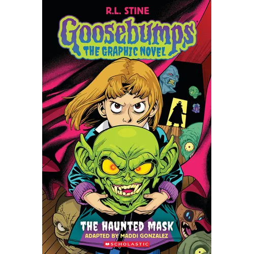 The Haunted Mask (Goosebumps Graphic Novel #1): Volume 1
