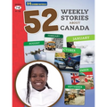 52 Weekly Nonfiction Stories About Canada Grades 7-8