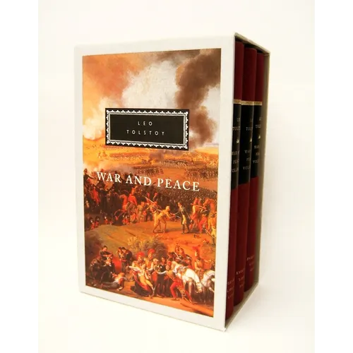 War and Peace: 3-Volume Boxed Set; Introduction by R. F. Christian