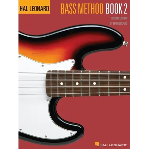 Hal Leonard Bass Method Book 2