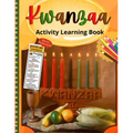 Kwanzaa Activity Coloring Book