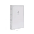 Nrsv, Catholic Bible, Gift Edition, Leathersoft, White, Comfort Print: Holy Bible