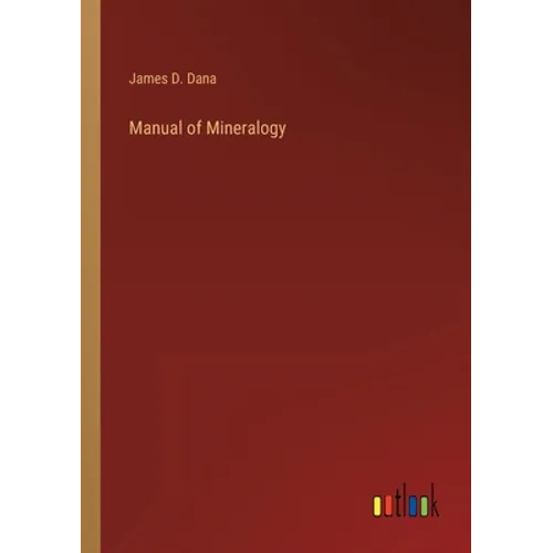 Manual of Mineralogy