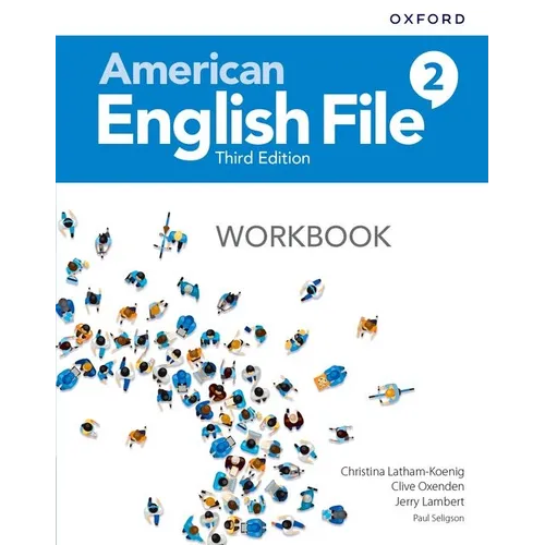 American English File 3e Workbook 2
