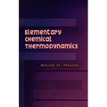 Elementary Chemical Thermodynamics