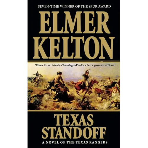 Texas Standoff: A Novel of the Texas Rangers
