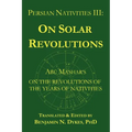 Persian Nativities III: Abu Ma'shar on Solar Revolutions