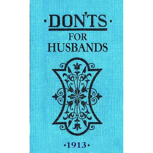 Don'ts for Husbands