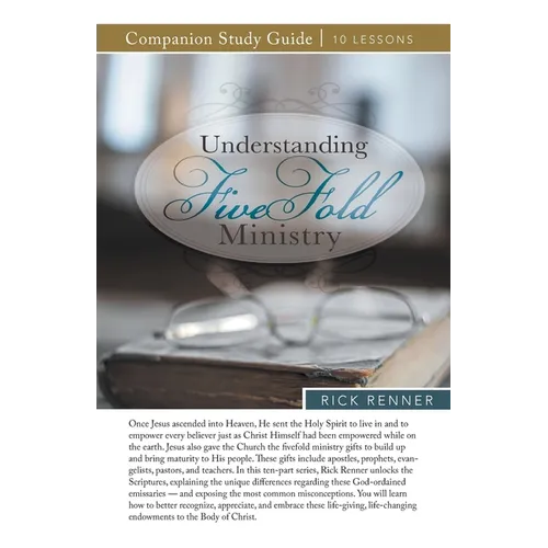 Understanding Fivefold Ministry Study Guide