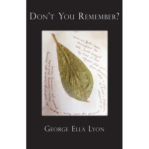 Don't You Remember?