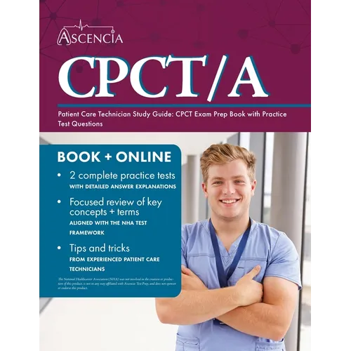 Patient Care Technician Study Guide: CPCT Exam Prep Book with Practice Test Questions