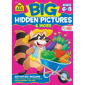 School Zone Big Hidden Pictures & More Workbook