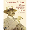 Cello Concerto in E Minor in Full Score