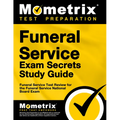 Funeral Service Exam Secrets Study Guide: Funeral Service Test Review for the Funeral Service National Board Exam