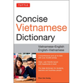 Tuttle Concise Vietnamese Dictionary: Vietnamese-English English-Vietnamese