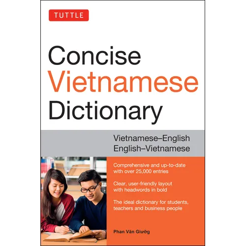 Tuttle Concise Vietnamese Dictionary: Vietnamese-English English-Vietnamese