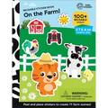Baby Einstein: On the Farm! Reusable Sticker Book