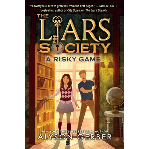 A Risky Game (the Liars Society #2)