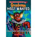 A Nightmare on Clown Street (Goosebumps Most Wanted #7)