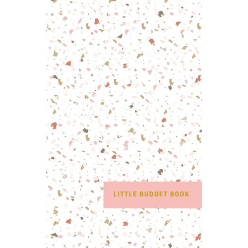 Little Budget Planner Book: Undated Budget Diary