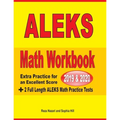 ALEKS Math Workbook 2019 - 2020: Extra Practice for an Excellent Score + 2 Full Length ALEKS Math Practice Tests