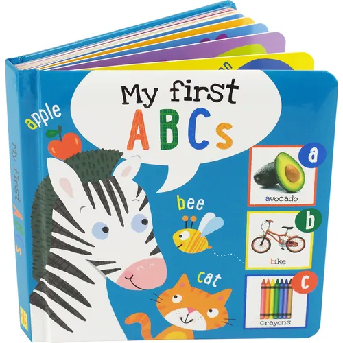 My First ABCs Padded Board Book