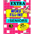 EXTRA Large Print WORD FILL-INS FOR SENIORS: Vol. 3