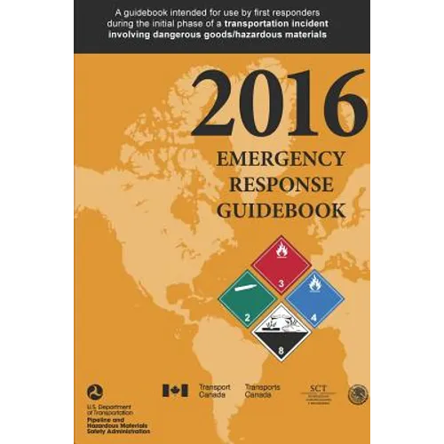Emergency Response Guidebook 2016
