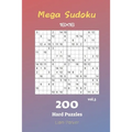 Mega Sudoku 16x16 - 200 Hard Puzzles vol.3