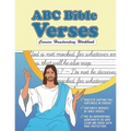 Cursive Handwriting Workbook: ABC Bible Verses: Christian Cursive Tracing Book with Reproducible Worksheets