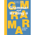 Grammar & Writing Teacher Edition Grade 4 2014