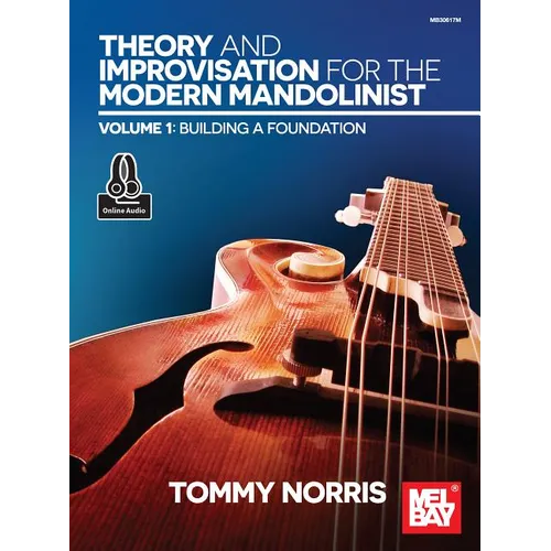 Theory and Improvisation for the Modern Mandolinist, Volume 1