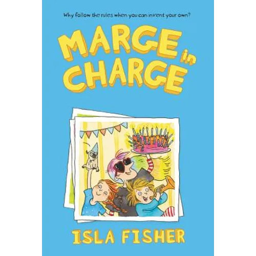 Marge in Charge