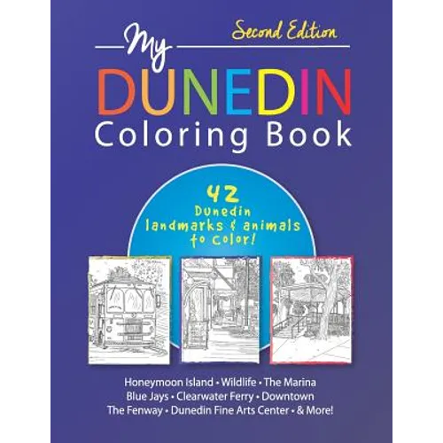 My Dunedin Coloring Book