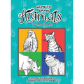How To Draw Animals: A step-by-step guide to drawing realistic animals.
