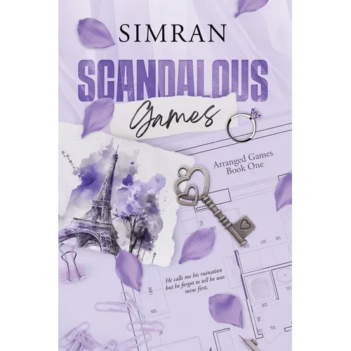 Scandalous Games - Arranged games #1 (Discreet cover)