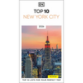 DK Top 10 New York City: Top 10 Lists for Your Perfect Trip, Plus an All-Weather Folded Map