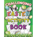 Challenging Activity Book Easter: The Complete Easter Kid Workbook Game For Learning Easy and Medium Soduko Puzzles Easter Word Search Puzzles Fun Maz