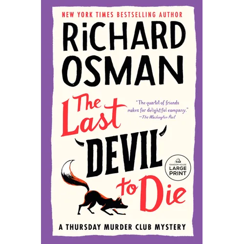 The Last Devil to Die: A Thursday Murder Club Mystery