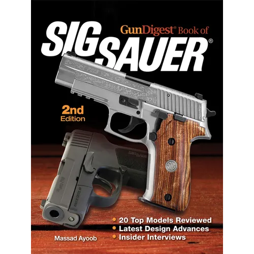 Gun Digest Book of Sig-Sauer