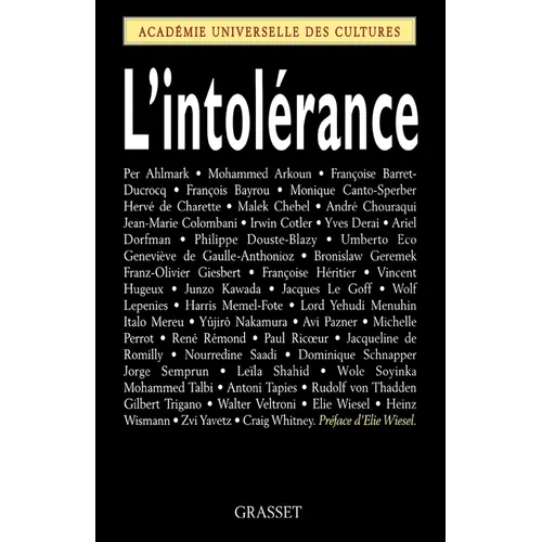 L'intolérance