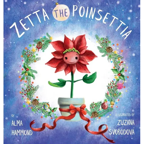 Zetta the Poinsettia